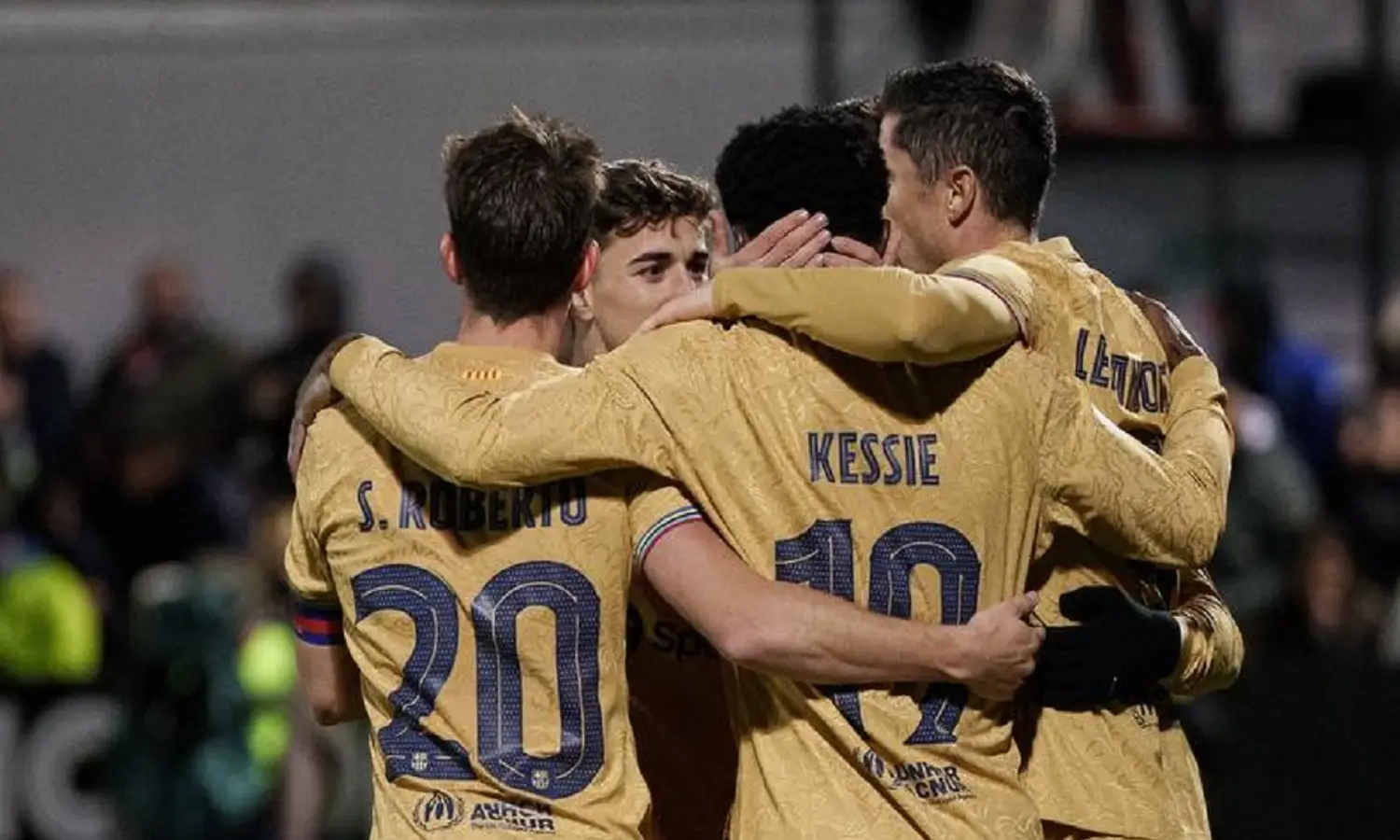 Hasil Copa del Rey: Barcelona Pesta Gol ke Gawang Cueta!