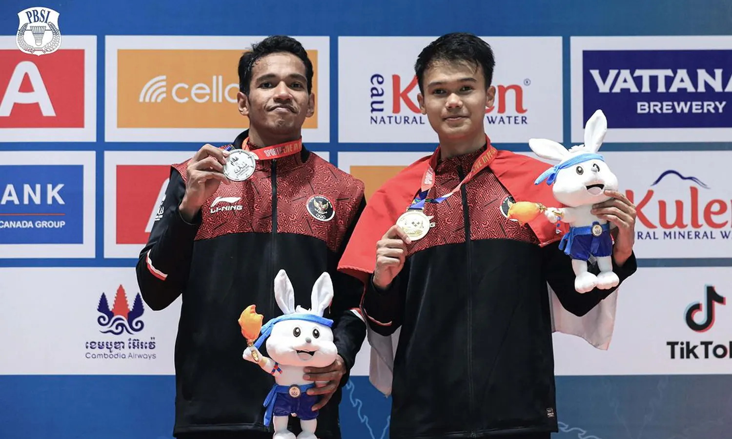 Final Badminton SEA Games 2023: Indonesia Borong 4 Medali Emas!