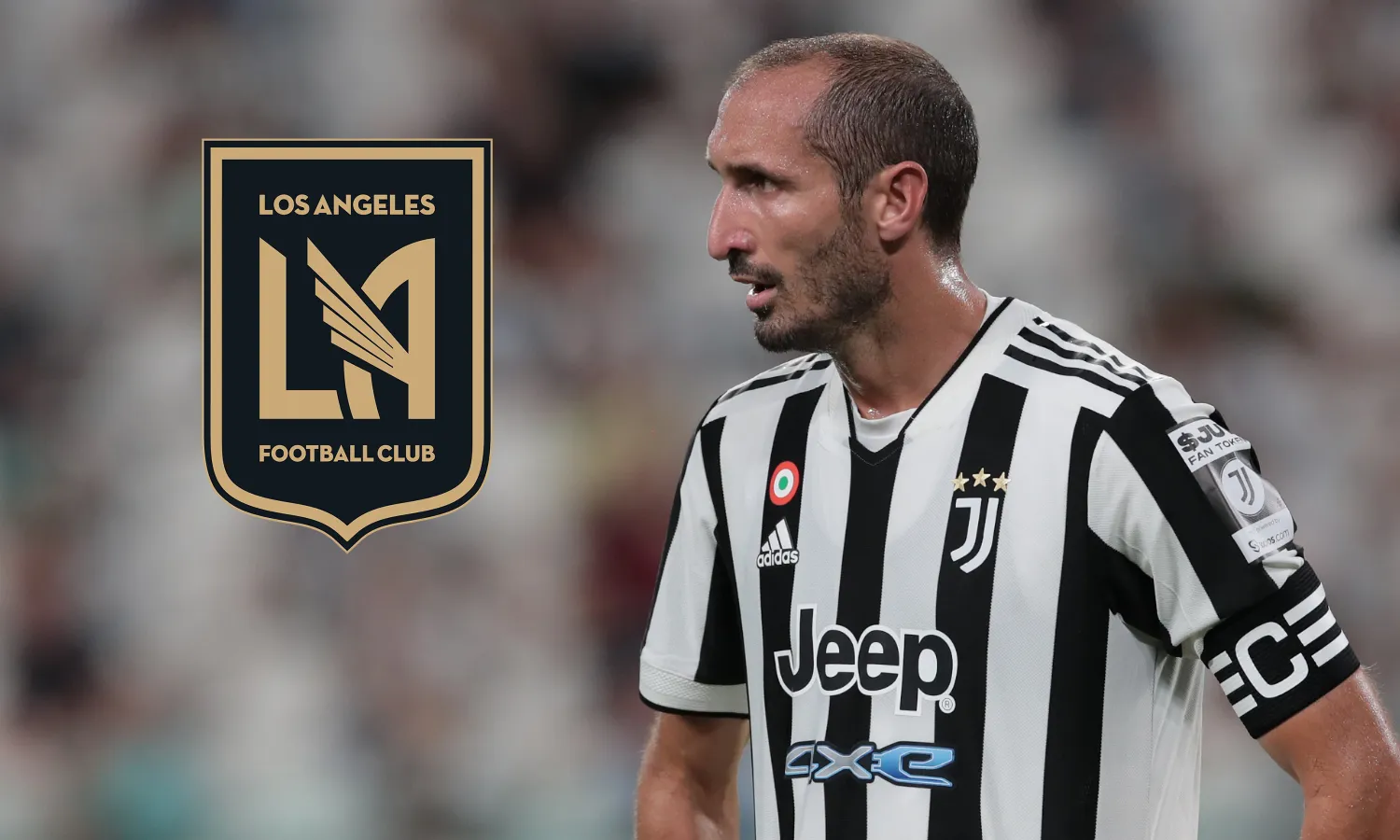 Berpisah Dengan Juventus, Giorgio Chiellini Selesaikan Transfer Dengan Los Angeles FC