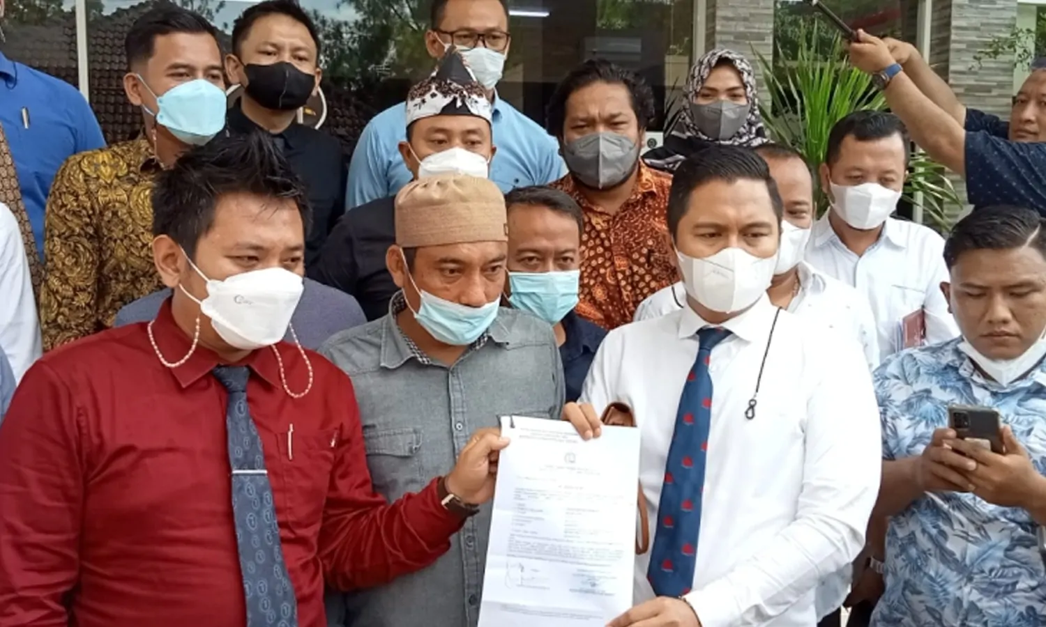 Laporkan Gubsu, Choki Belum Juga Hadir Berikan Keterangan ke Polda