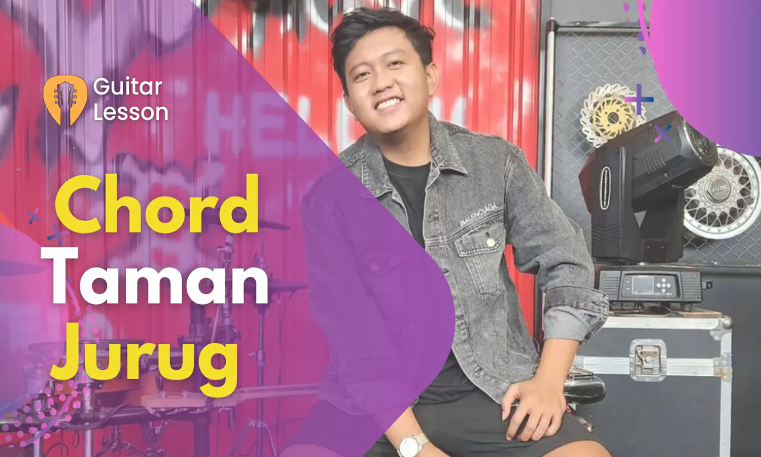 Lirik dan Chord Taman Jurug â€“ Denny Caknan, Lengkap dengan Maknanya