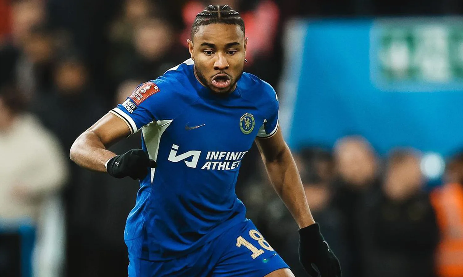 Sial! Baru Saja Pulih, Christopher Nkunku Kembali Cedera dan Absen Bela Chelsea