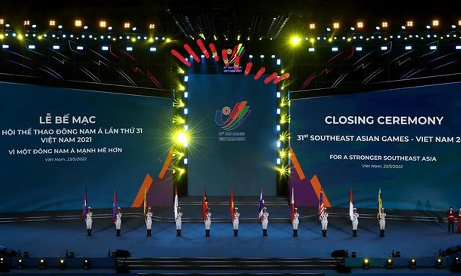 SEA Games 2021 Berakhir: Kamboja jadi Tuan Rumah Selanjutnya