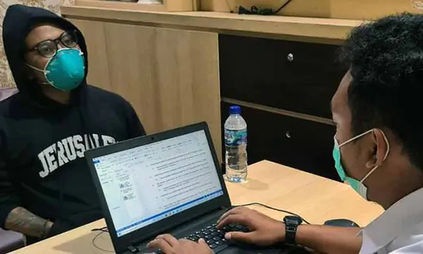 Tak Lazim, polisi Ungkap Cara Berbahaya Coki Gunakan Sabu