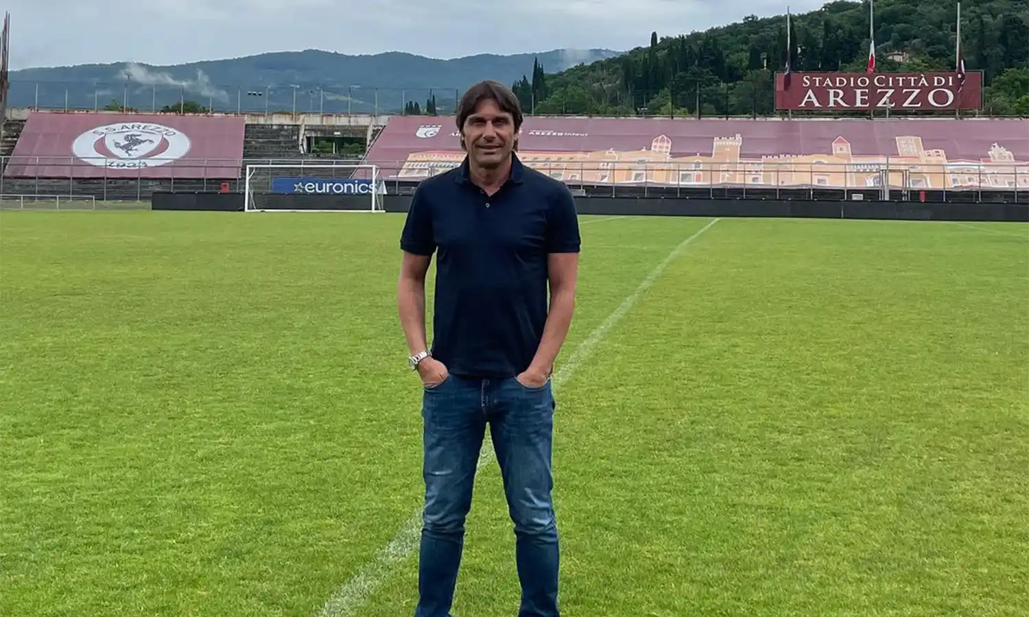 Rencana Napoli Gagal Gaet Antonio Conte sebagai Manajer Baru