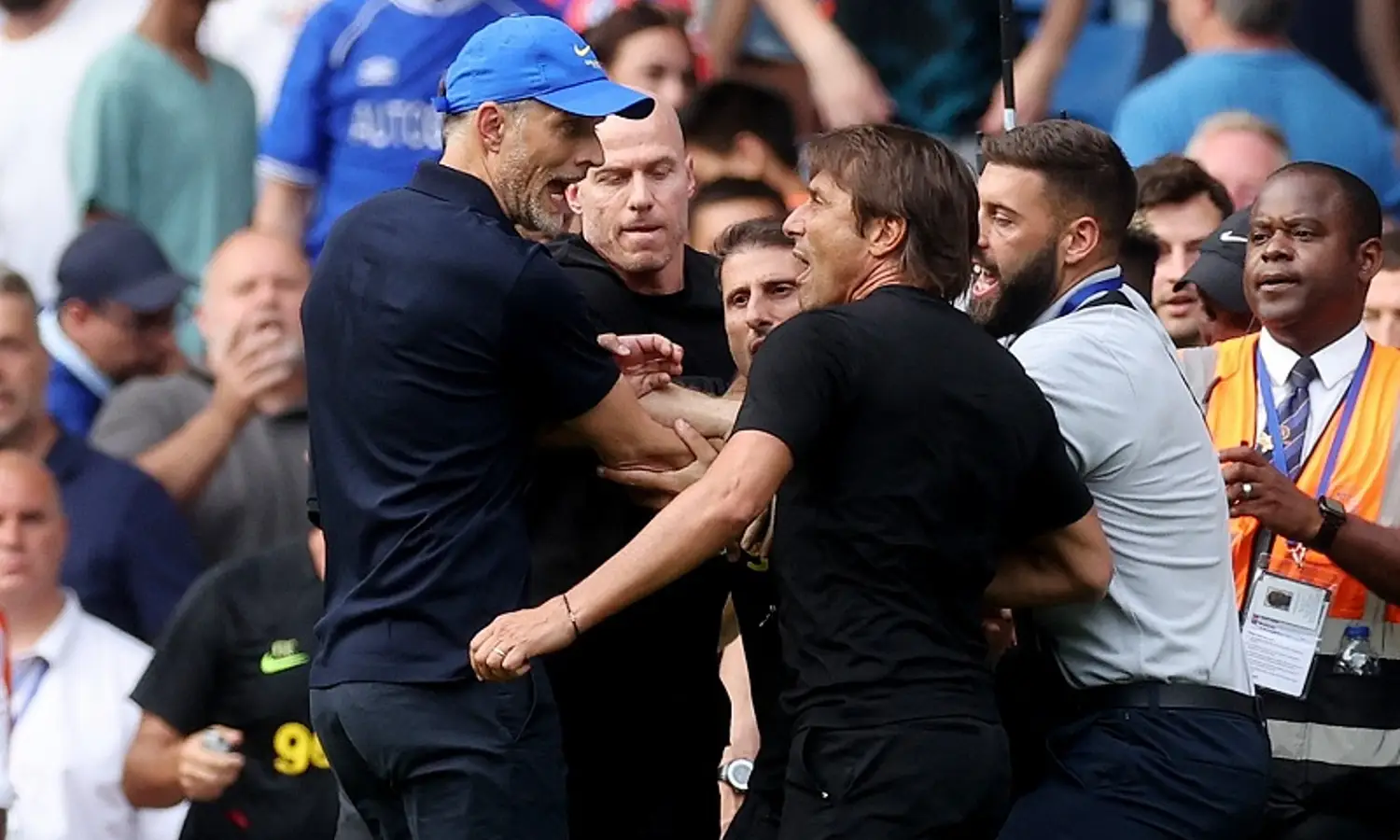 Antonio Conte dan Thomas Tuchel Terancam Dapatkan Sanksi dari FA