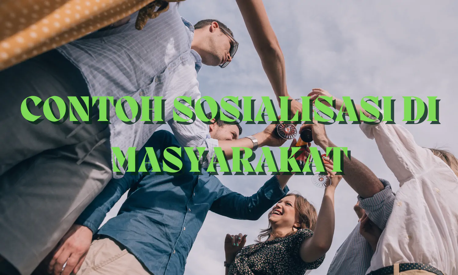 36 Contoh Sosialisasi di Masyarakat: Primer, Sekunder, Formal, Informal, Represif, dan Partisipatoris