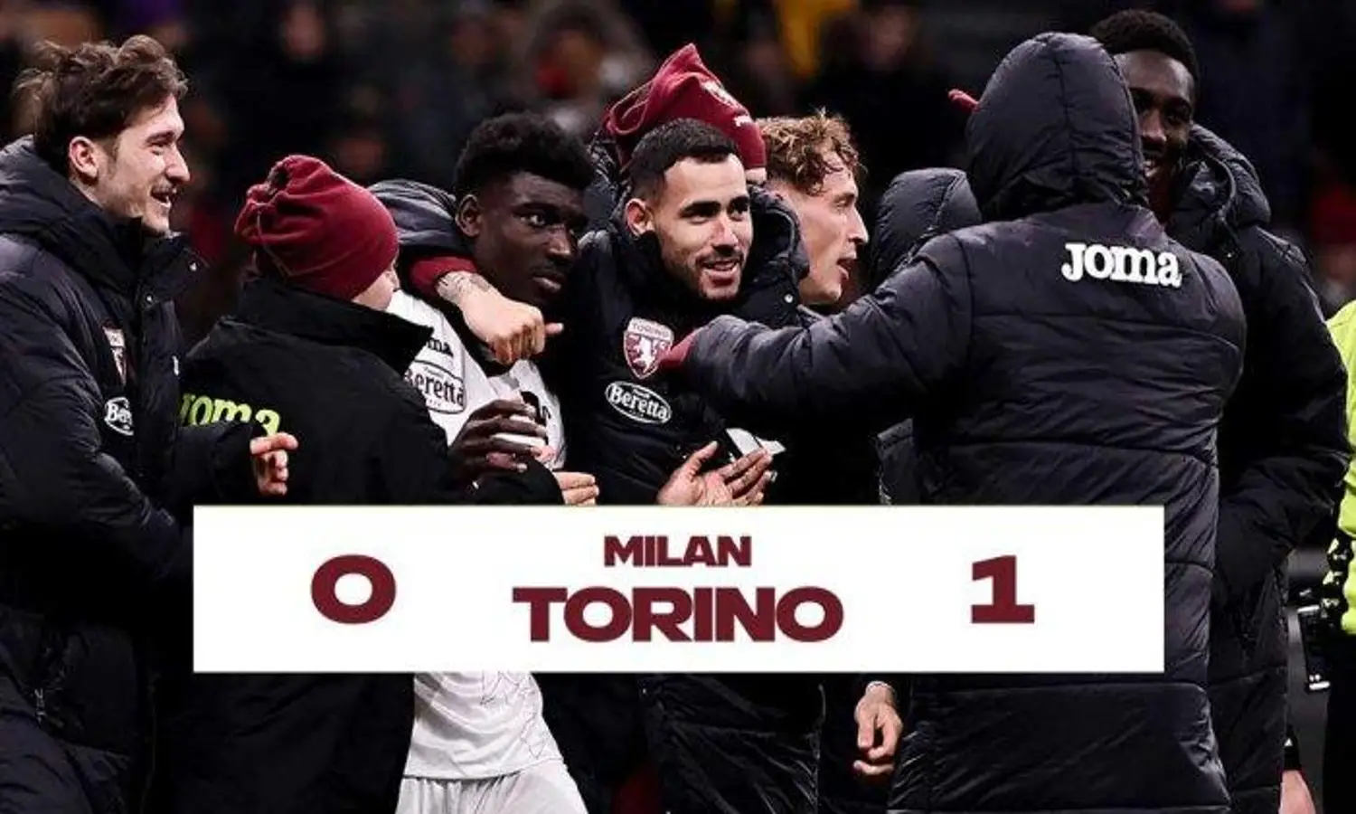 Hasil Coppa Italia 2022/2023: Kalah 0-1 dari Torino, Langkah AC Milan Berhenti di 16 Besar