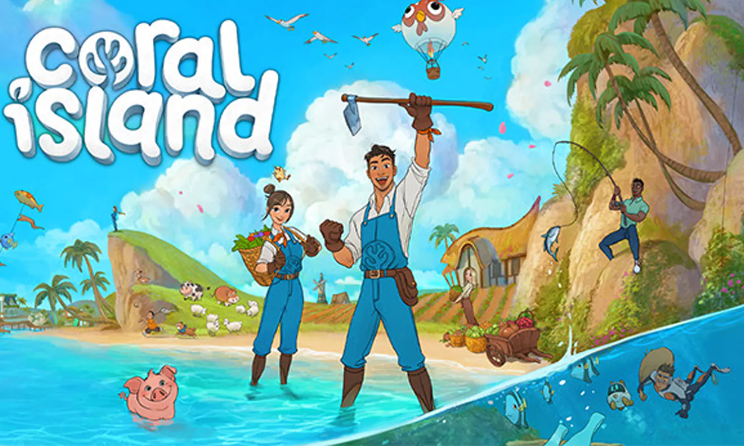 Game Buatan Indonesia, Coral Island Meluncur