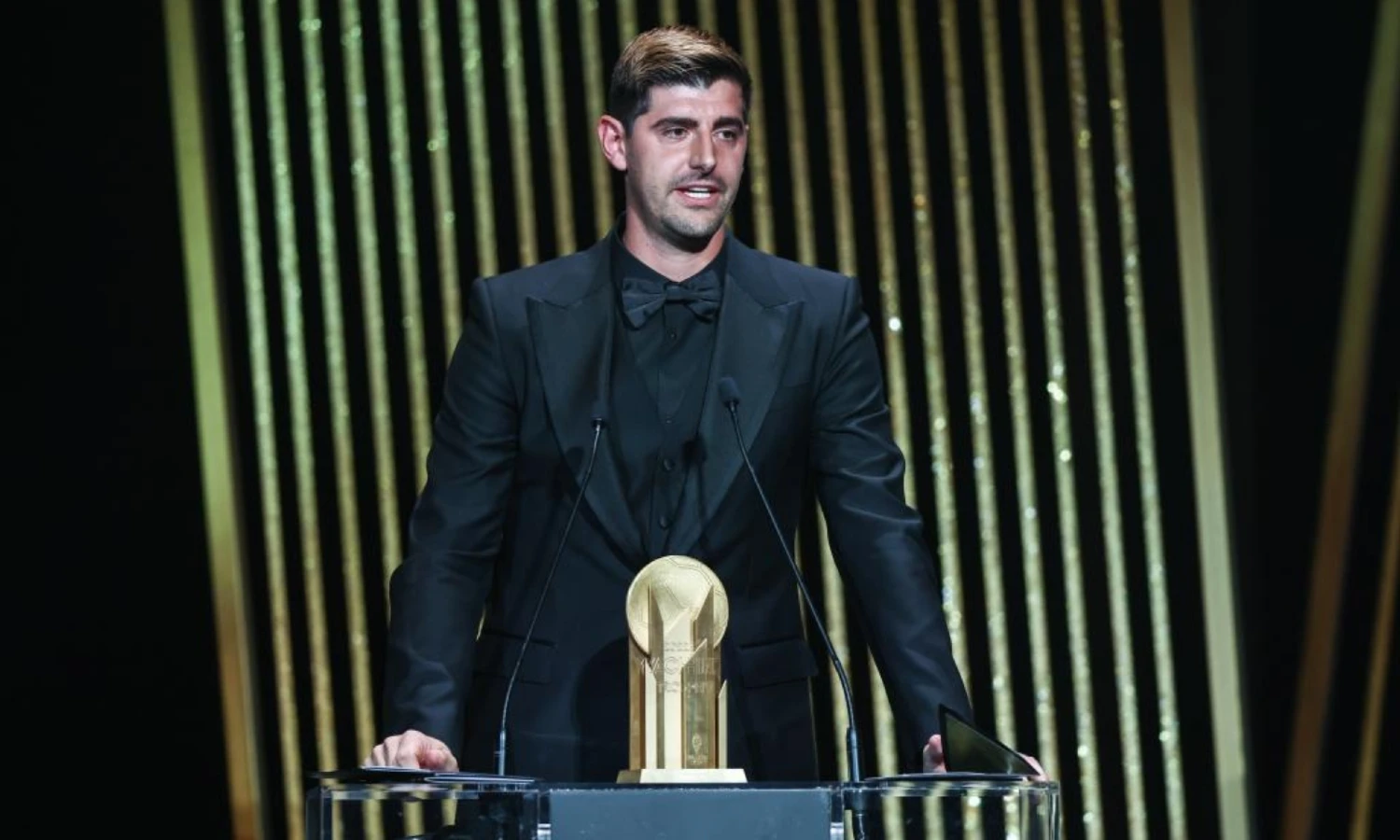 Thibaut Courtois Raih Gelar Yachine Trophy 2022