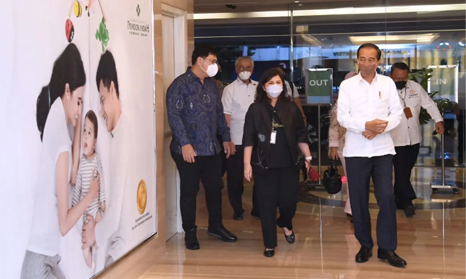 Lahir dengan Sehat, Presiden Jokowi dan Ibu Iriana Bahagia Sambut Kelahiran Cucu Kelima