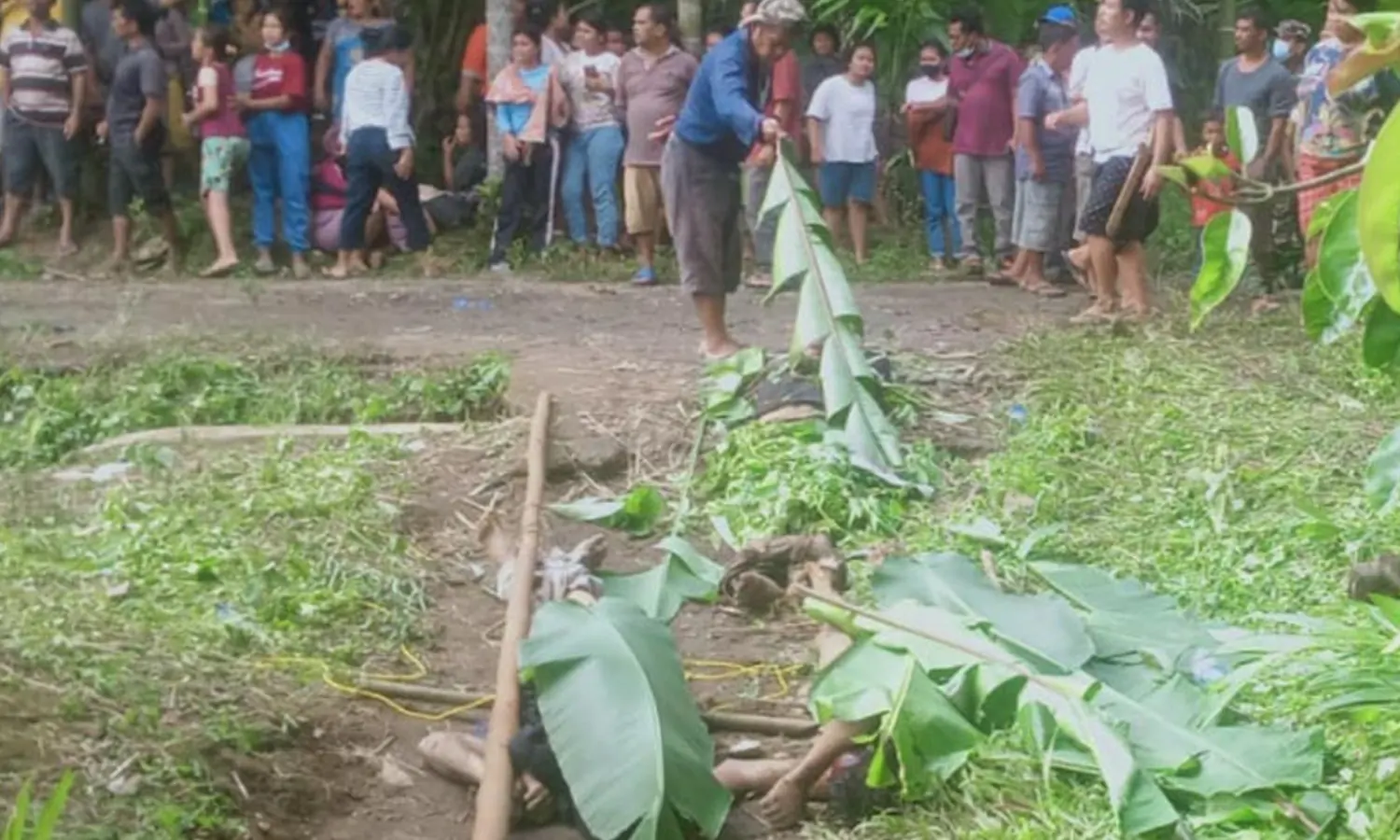 Tiga Terduga Curanmor di Deli Serdang Tewas Diamuk Massa