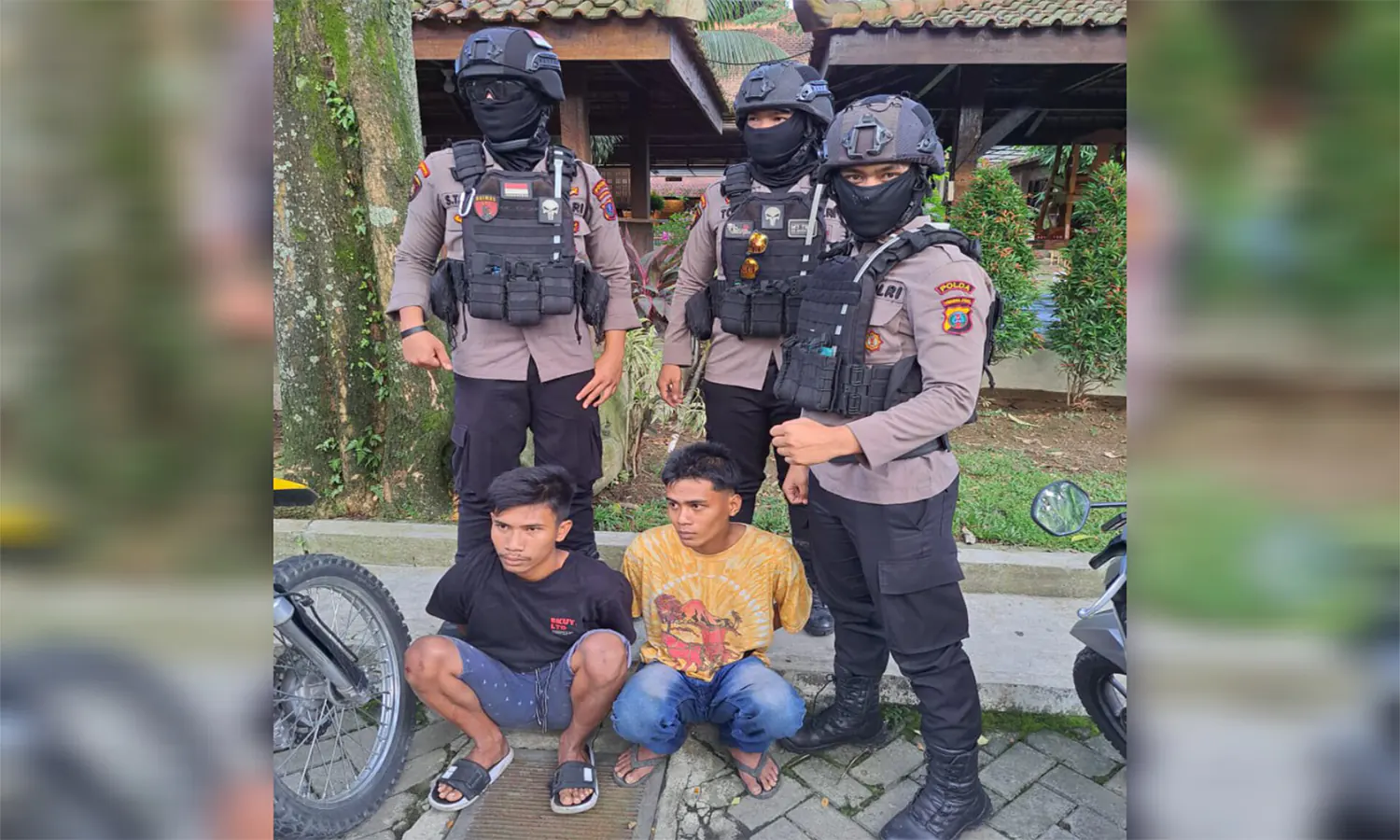 Jual Motor Curian Lewat Facebook, Dua Bandit Ditangkap