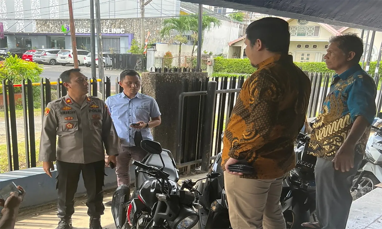 Pencuri Sepeda Motor di Kantor Ombudsman Sumut Tertangkap