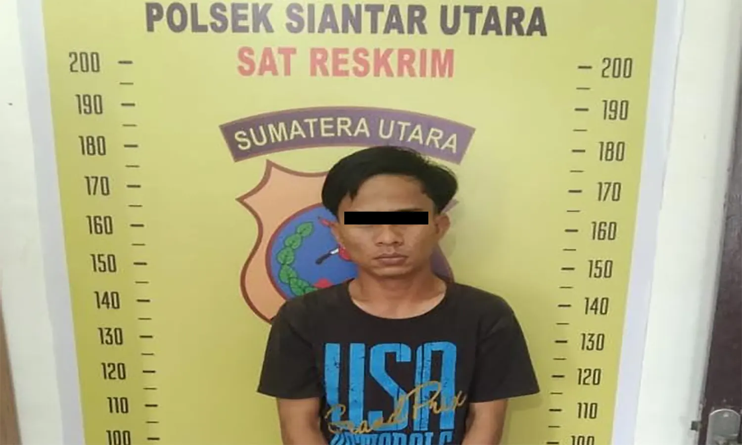 Polsek Siantar Utara Amankan Seorang Pelaku Curanmor