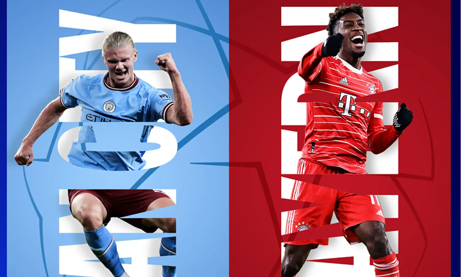 Daftar Pemain yang Absen pada Leg Pertama Manchester City vs Bayern Munchen Perempat Final UCL 2022/2023