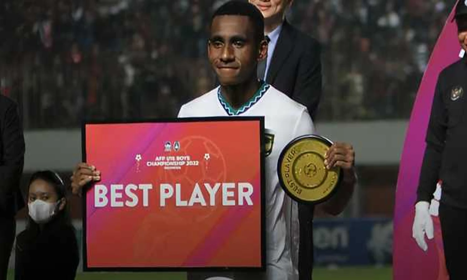 Daftar Peraih Penghargaan di Piala AFF U-16 2022: Kapten Timnas Indonesia U-16 Jadi Pemain Terbaik