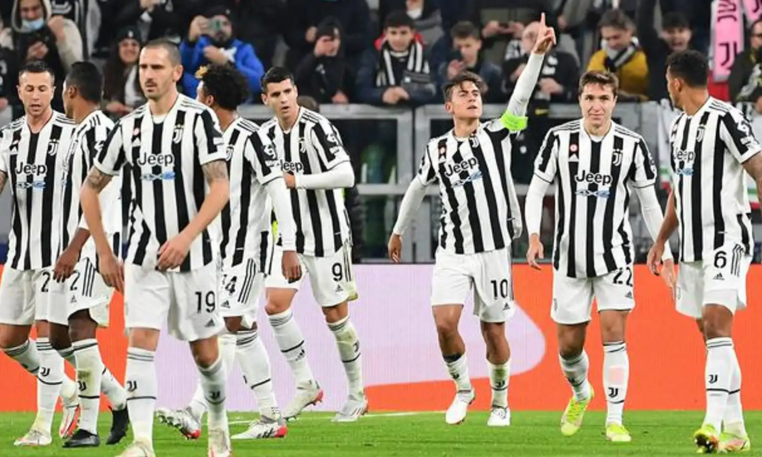Daftar Skuad Juventus Pada Babak 16 Besar Liga Champions