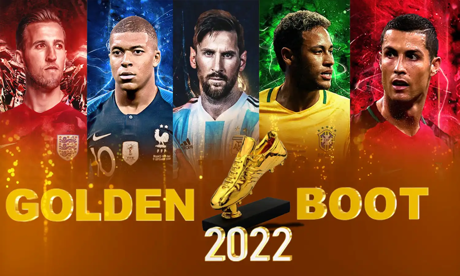 Daftar Top Skor Piala Dunia 2022: Ronaldo Gagal Samai Messi, Mbappe-Valencia Masih di Puncak
