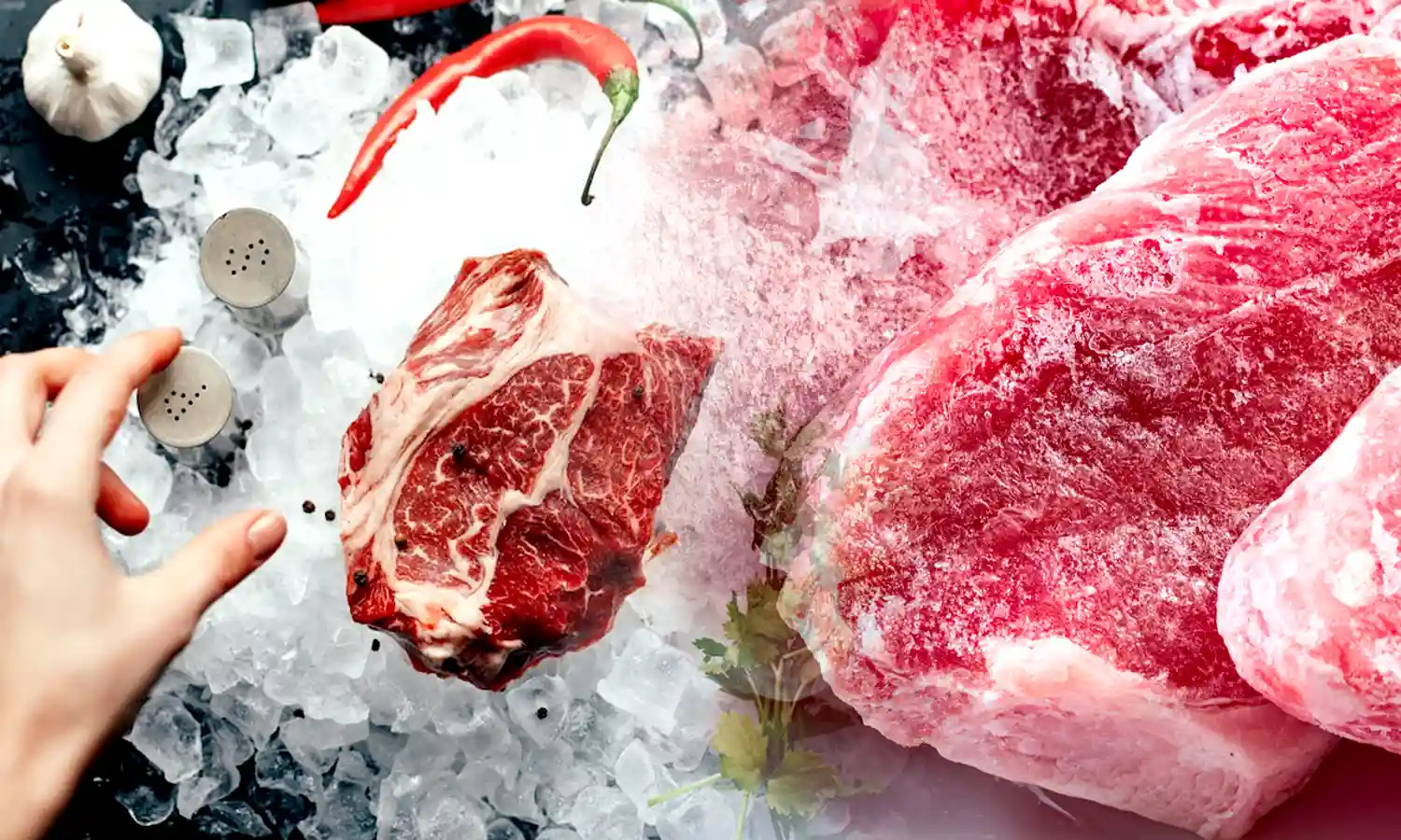 Daging Beku Alami Kelangkaan di Pematang Siantar, Stok Kosong 8 Bulan