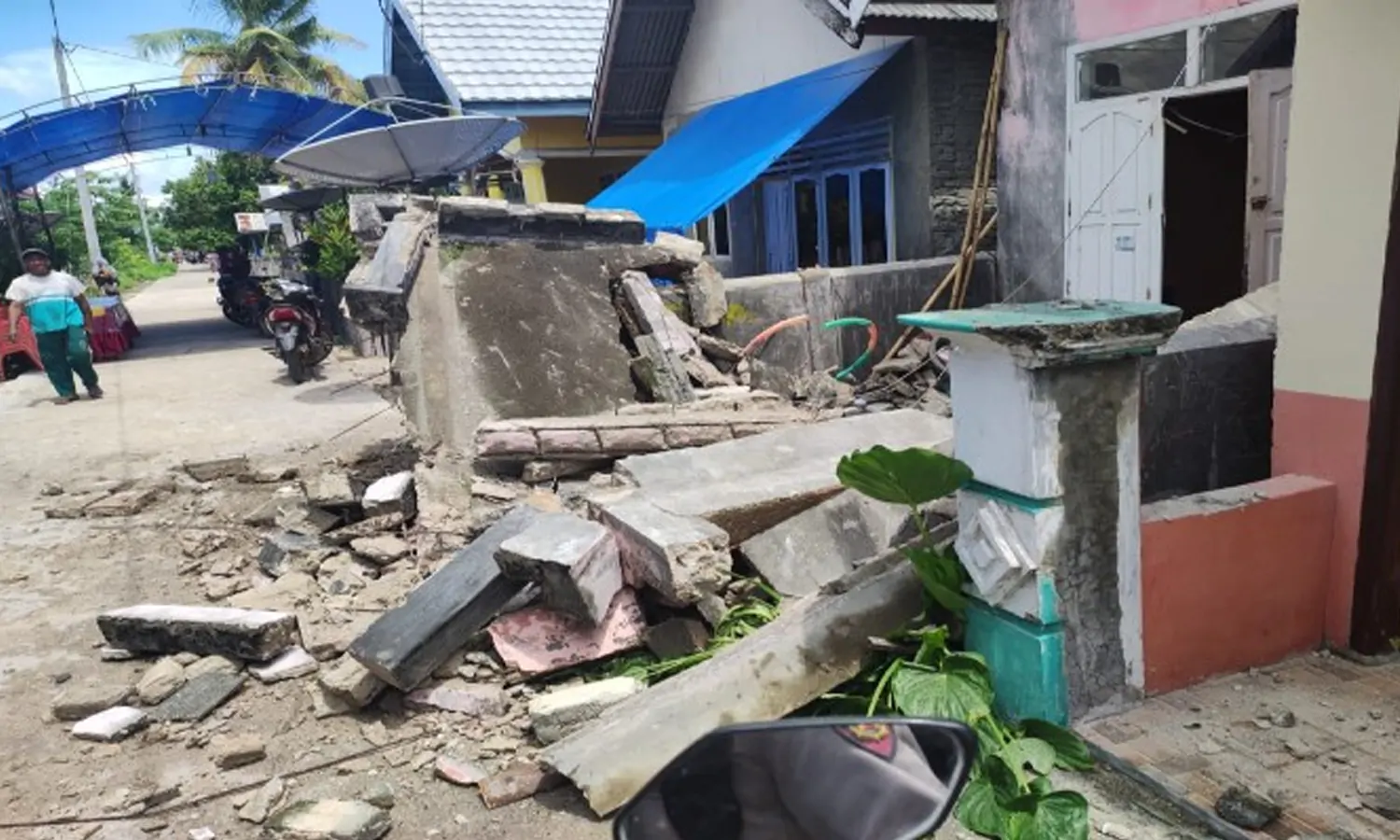 Dampak Gempa Bumi Flores Timur, 230 Rumah Rusak Parah