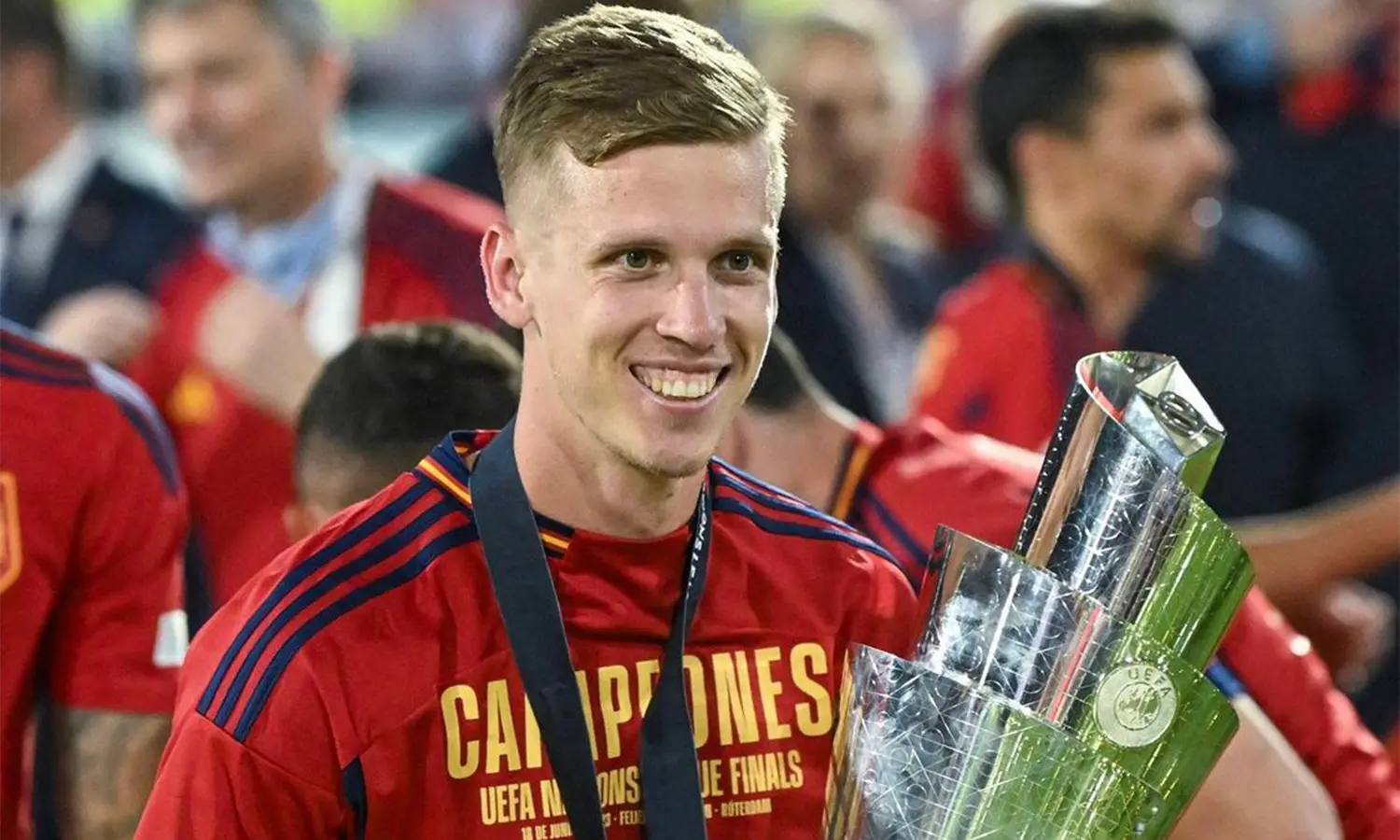 Jadi Incaran Manchester City, RB Leipzig Tegaskan Dani Olmo Tidak Dijual!