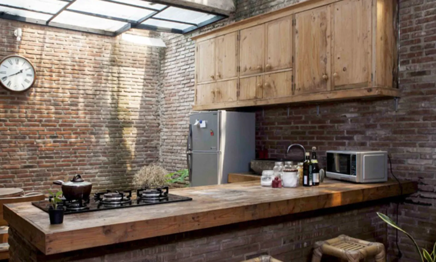 10 Desain Dapur Cantik Sederhana dan Kekinian di Kampung