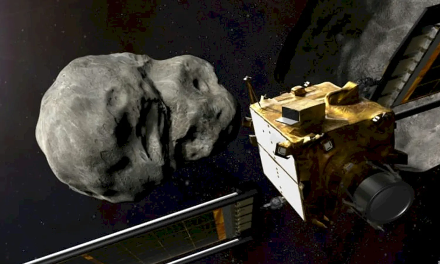 Tabrakkan Pesawat ke Asteroid, Cara NASA cegah Kiamat 