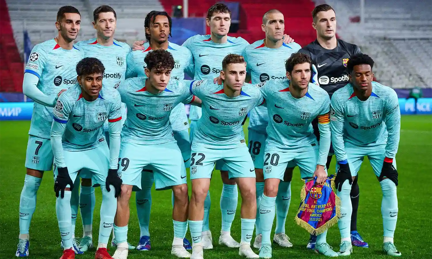 Darurat Pemain Sayap, Barcelona Incar Pemain Baru di Bursa Transfer Musim Depan!
