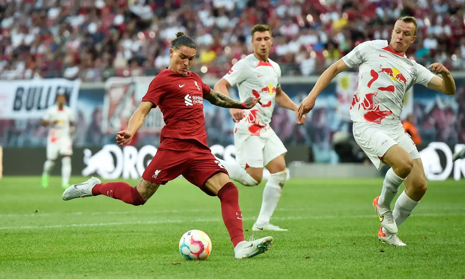 Hasil Laga Uji Coba Pramusim: Darwin Nunez Torehkan 4 Gol, Liverpool Kalahkan RB Leipzig