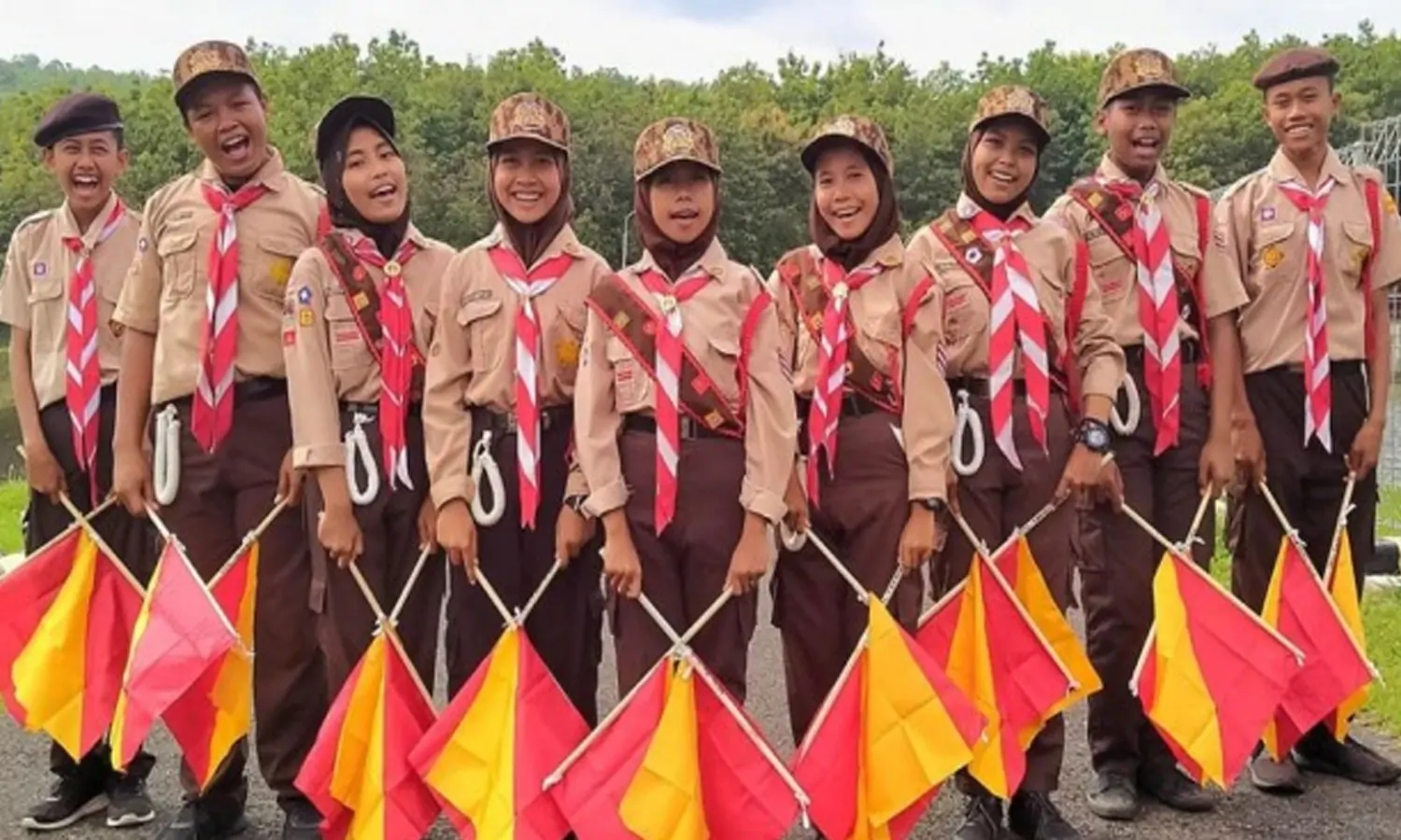 Isi Tri Satya dan Dasa Darma Sebagai Kode Etik Pramuka