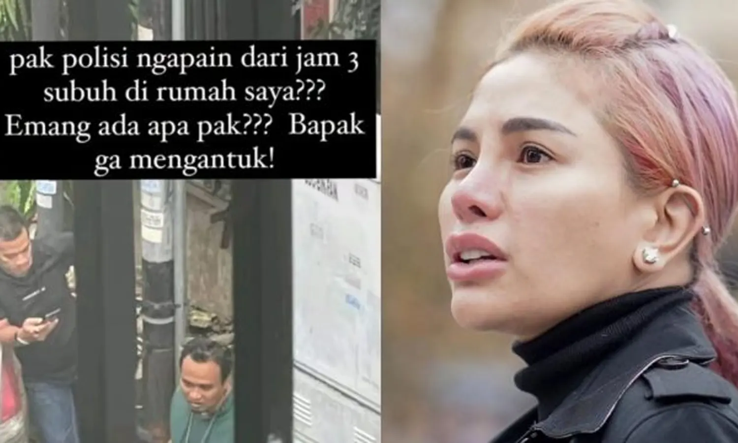 Rumahnya Didatangi Polisi jam 3 Pagi, Nikita Mirzani: Emang Ada Apa Pak?