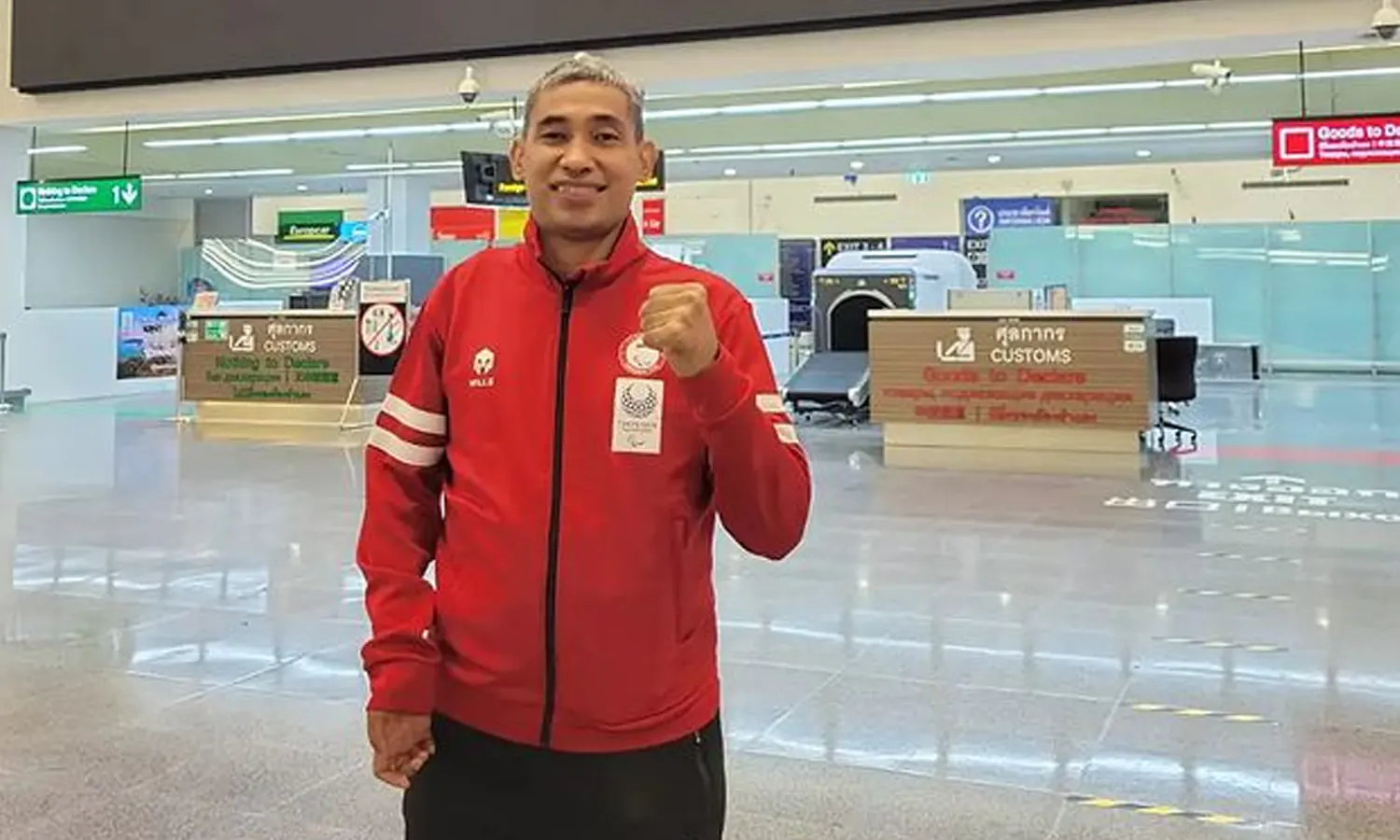 Atlet Para Tenis Meja David Jacobs Meninggal Dunia Setelah Dievakuasi dari Pinggir Rel Kereta