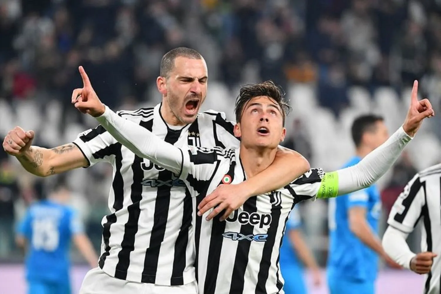 Juventus Berhasil Lolos Ke Playoff Liga Champion Setalah Kalahkan Zenit 4-2