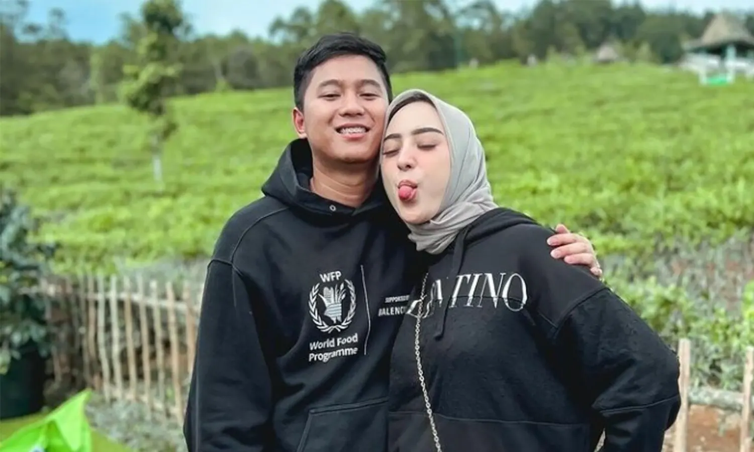 Jenguk Doni Salmanan, Dinan Fajrina Siapkan Makanan Favorite Sang Suami