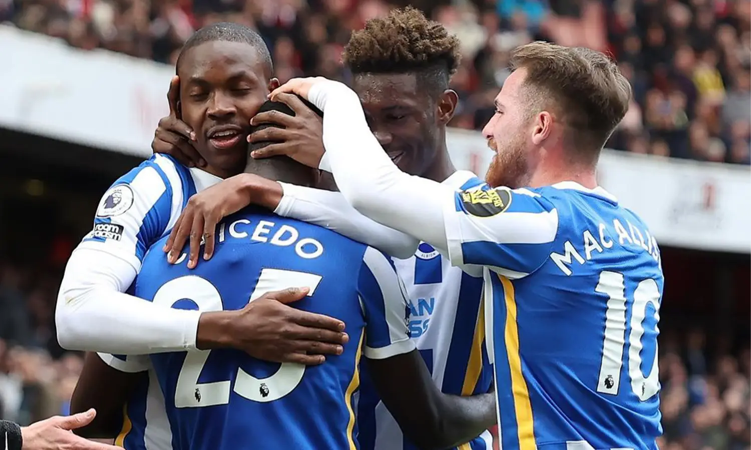 Brighton Lolos ke Zona Liga Europa, Roberto De Zerbi Berharap Caicedo dan Mac Allister Tetap Bertahan di Falmer Stadium