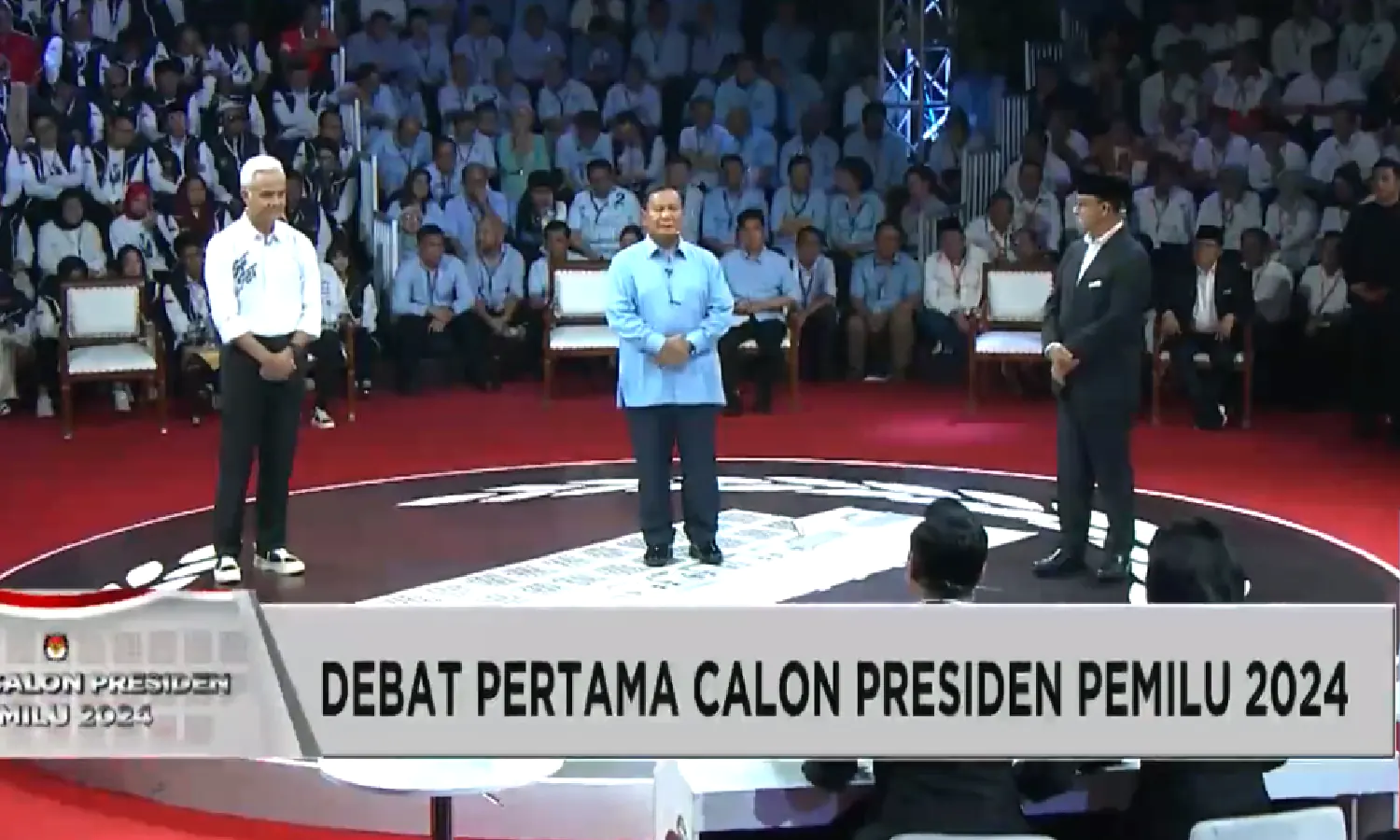 Debat Perdana: Beda Pendekatan Prabowo Subianto dan Anies Baswedan Soal Konflik di Papua