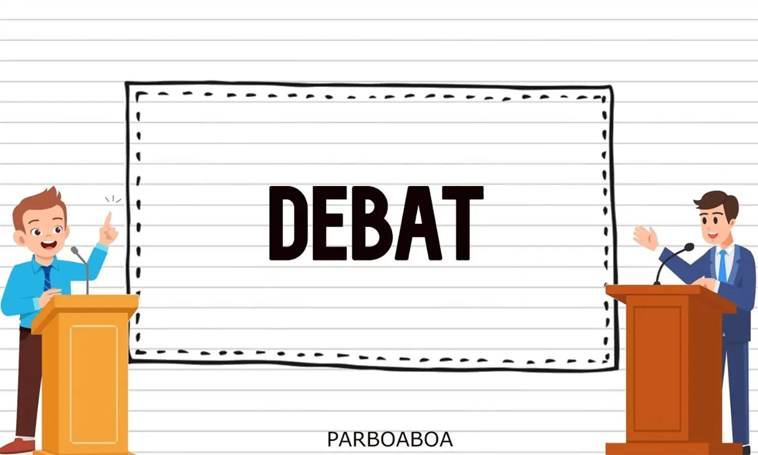 Debat Adalah: Pengertian, Tujuan, Struktur, Tata Cara, dan Etika