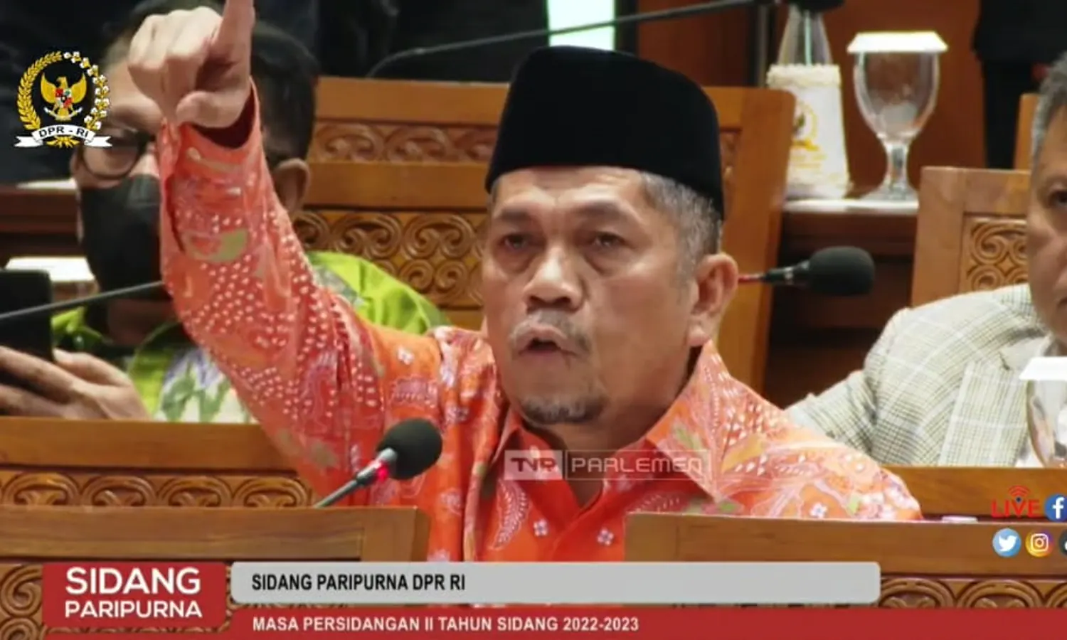 Debat Panas Pengesahan RKUHP, PKS: Saya Keluar dari Sini!