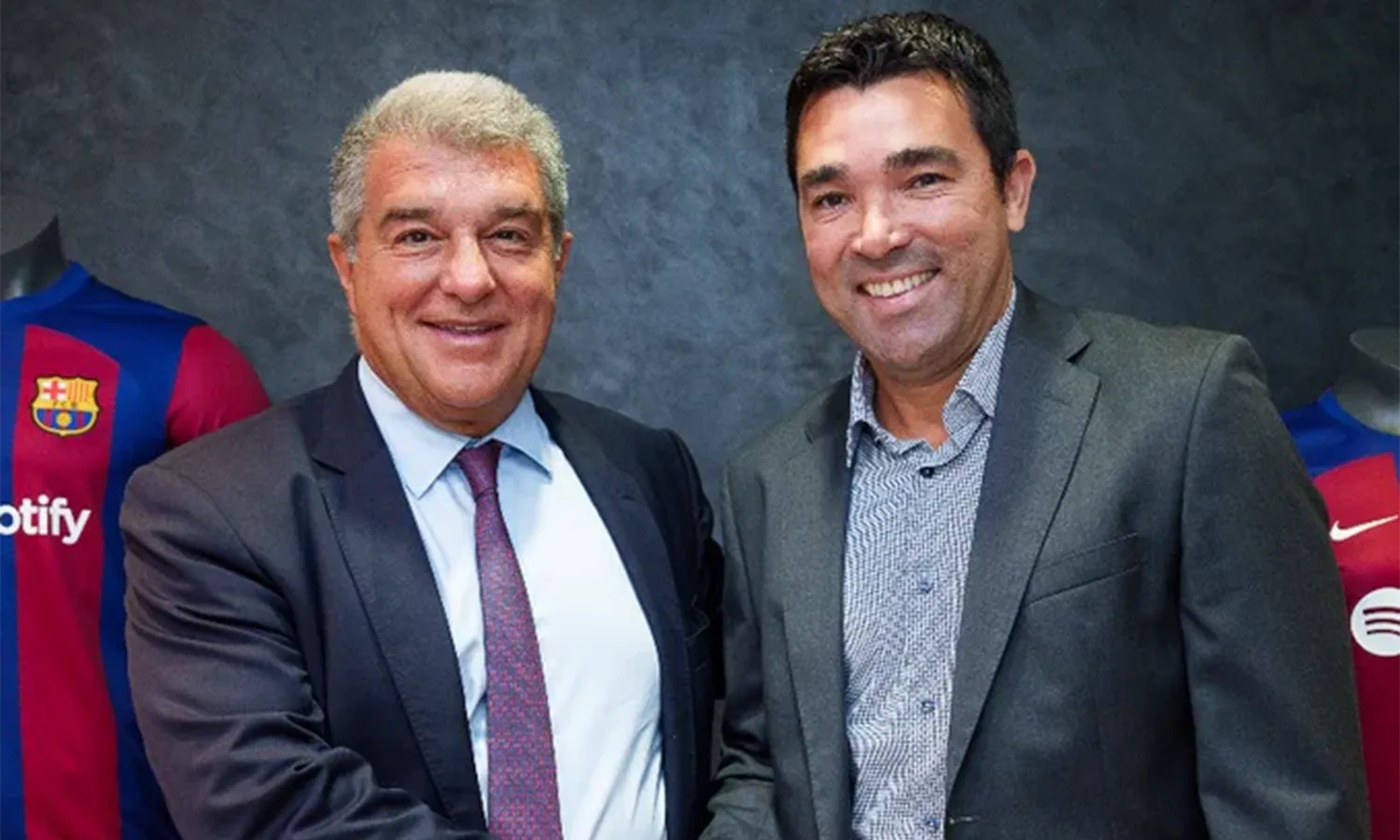 Liga Spanyol: Barcelona Resmi Tunjuk Deco sebagai Direktur Olahraga Baru dengan Kontrak 3 Tahun