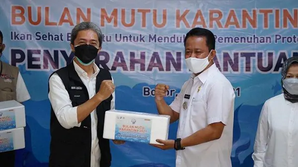 Ikut Menyumbang, KKP Beri Bantuan Ikan Kembung Sebanyak 5 Ton