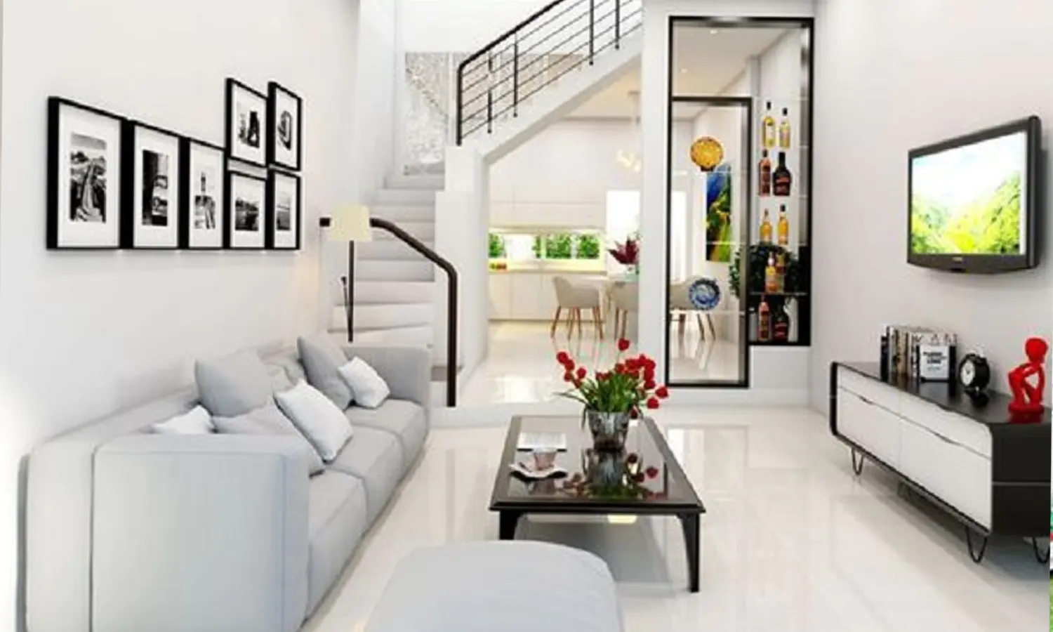 10 Ide Dekorasi Rumah Tipe 36 Subsidi, Minimalis dan Elegan