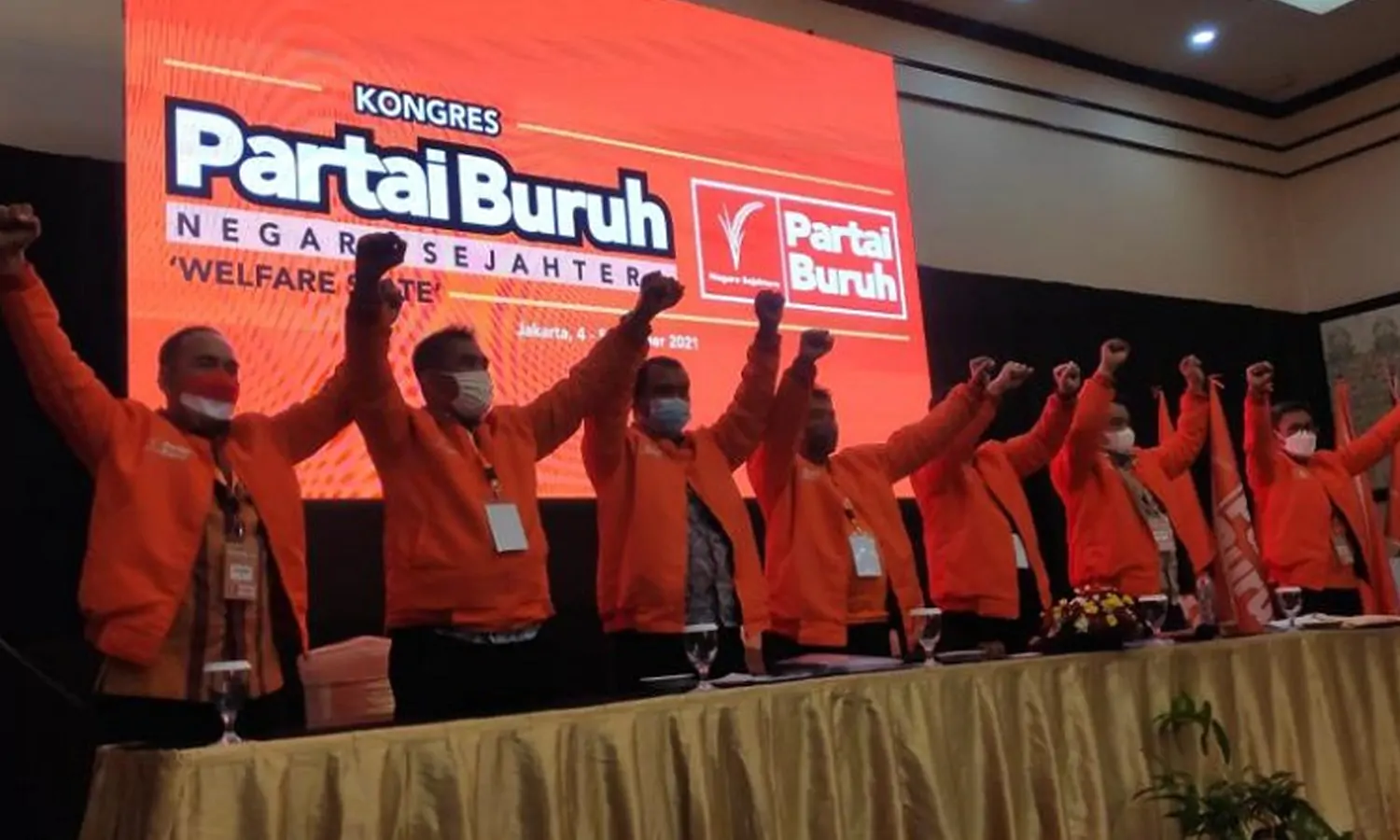 Partai Buruh Lahir Kembali, Sejumlah Politisi ucapkan Selamat