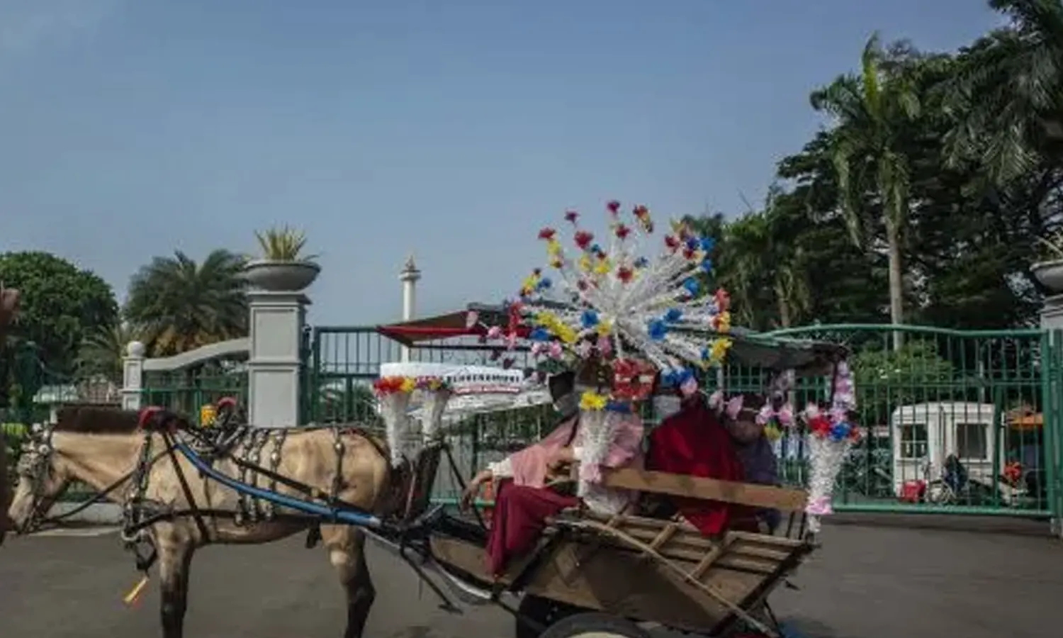 Delman akan Dilarang Beroperasi di Monas, Bundaran HI, dan Thamrin