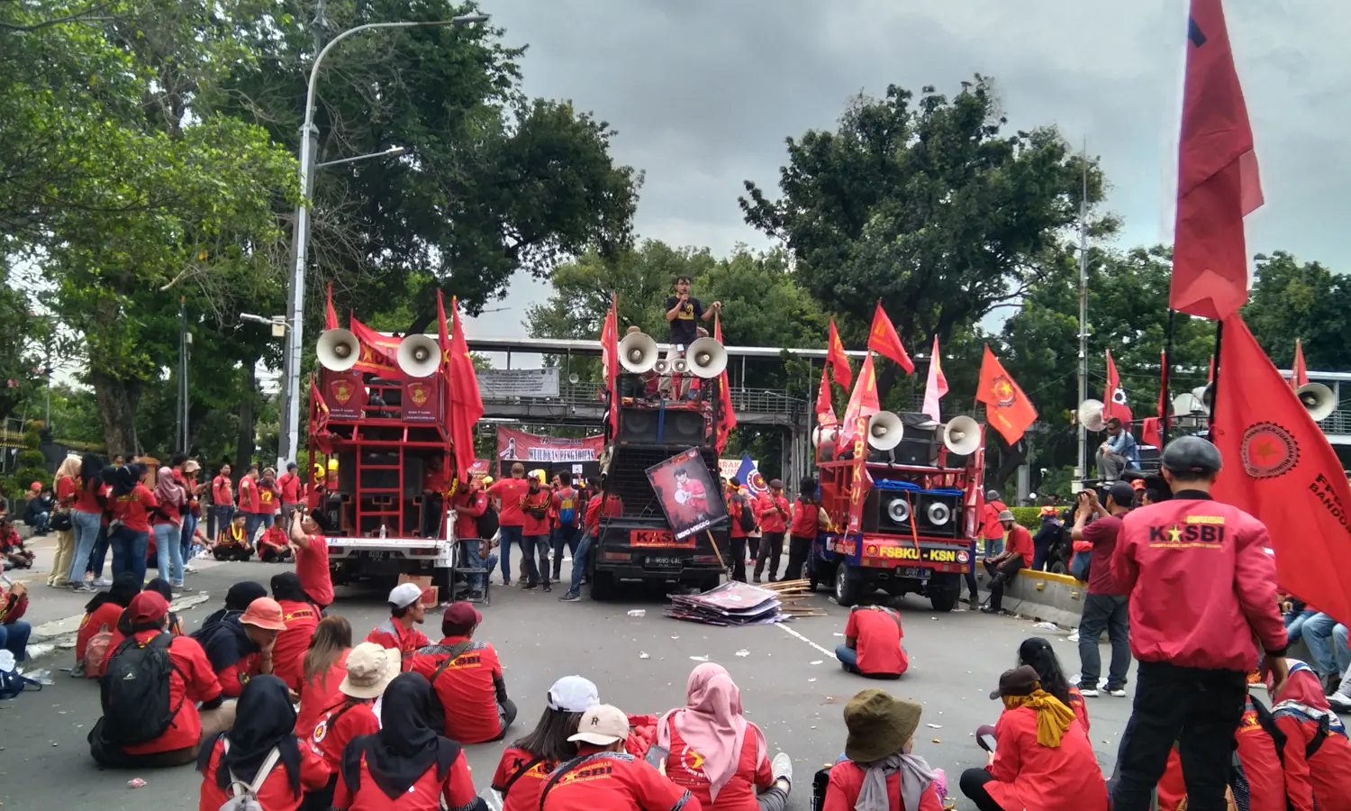 Buruh Bakal Geruduk DPR RI Hari ini, Tuntut Pengesahan RUU PPRT Segera