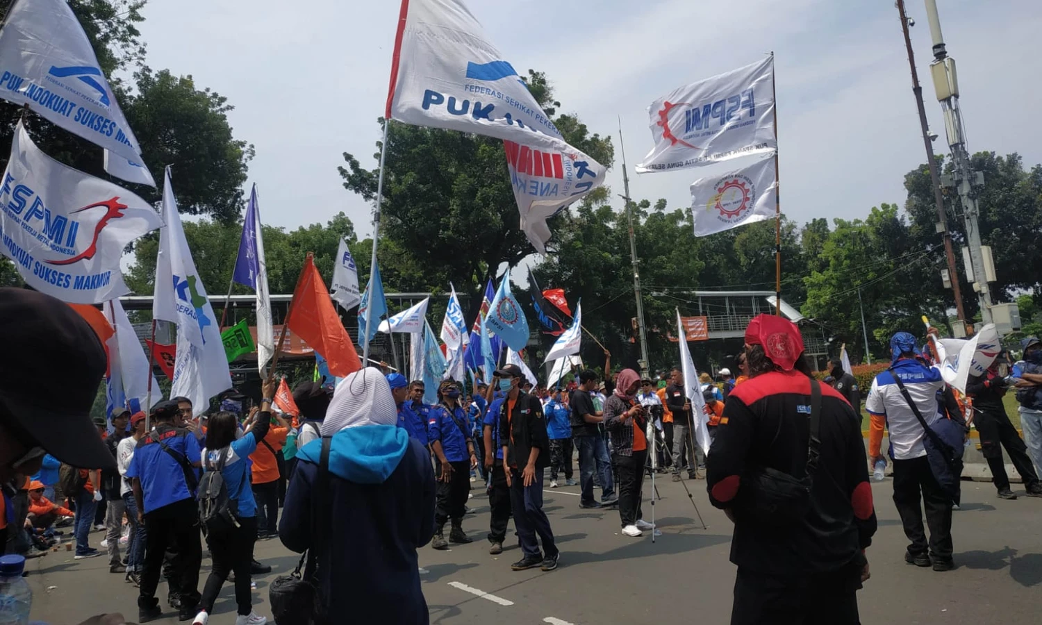 Demo Buruh Bubar, Said Iqbal: Kami Tidak ada Rencana untuk Bertemu dengan Jajaran Pemerintah