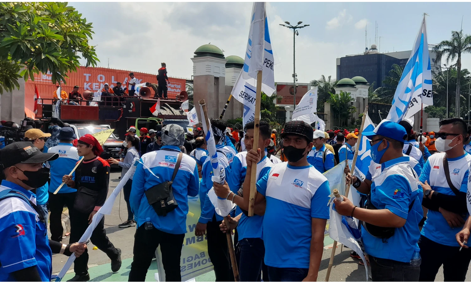 Nilai BLT Tak Bermanfaat, Partai Buruh Bakal Demo Kembali 4 Oktober 2022