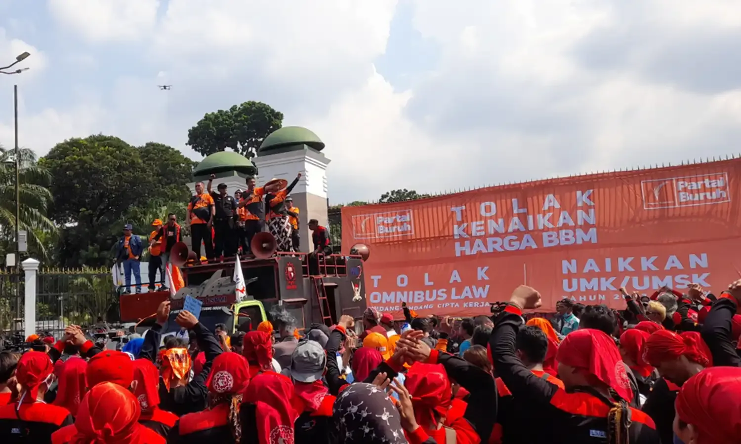 Buruh Ancam Mogok Kerja Nasional demi Menolak Perppu Ciptaker