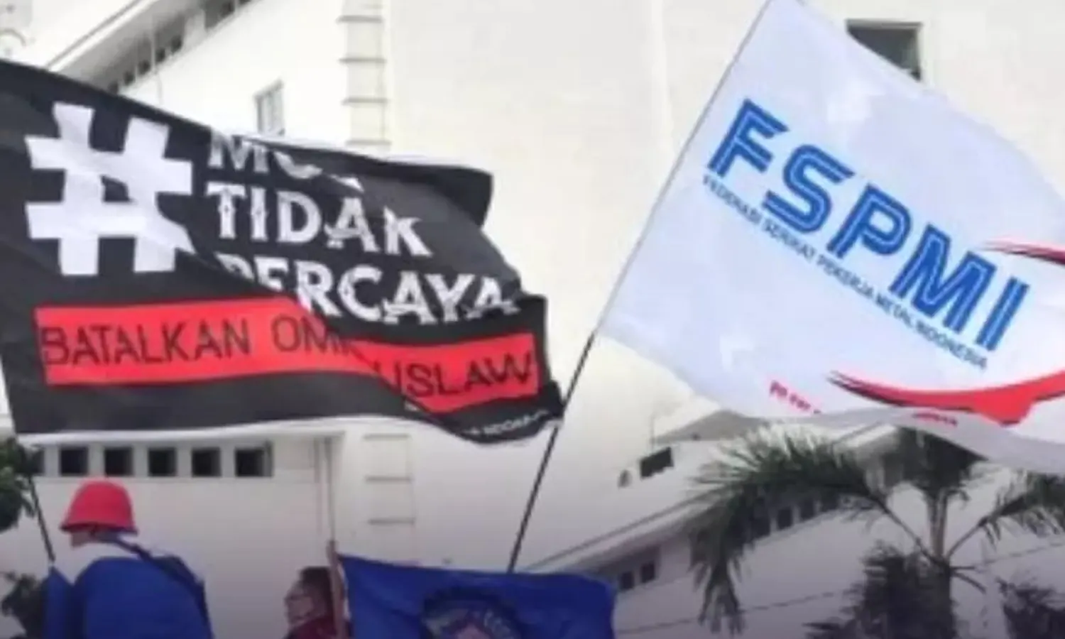 Tolak Perppu Cipta Kerja, FSPMI akan Bawa 5.000 Massa Demo Istana Negara pada 14 Januari