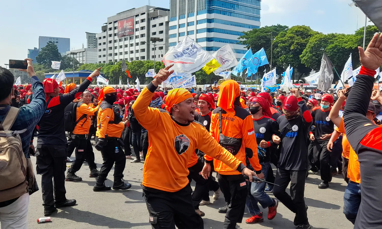 PA 212 dan FPI Demo di Istana Hari Ini, Polisi Siapkan Pengalihan Lalu Lintas